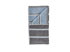 Handtuch - 100% Baumwolle - Zone Denmark Sauna - Gestreift Grey